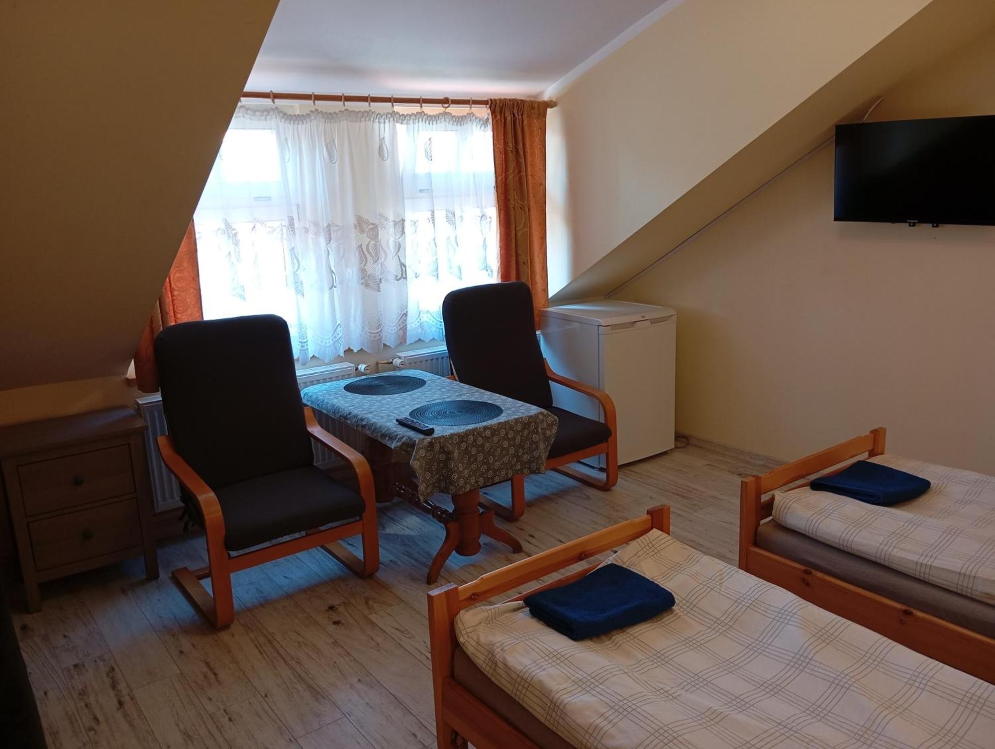 Pokoje Goscinne U Anka Reszel Exterior foto