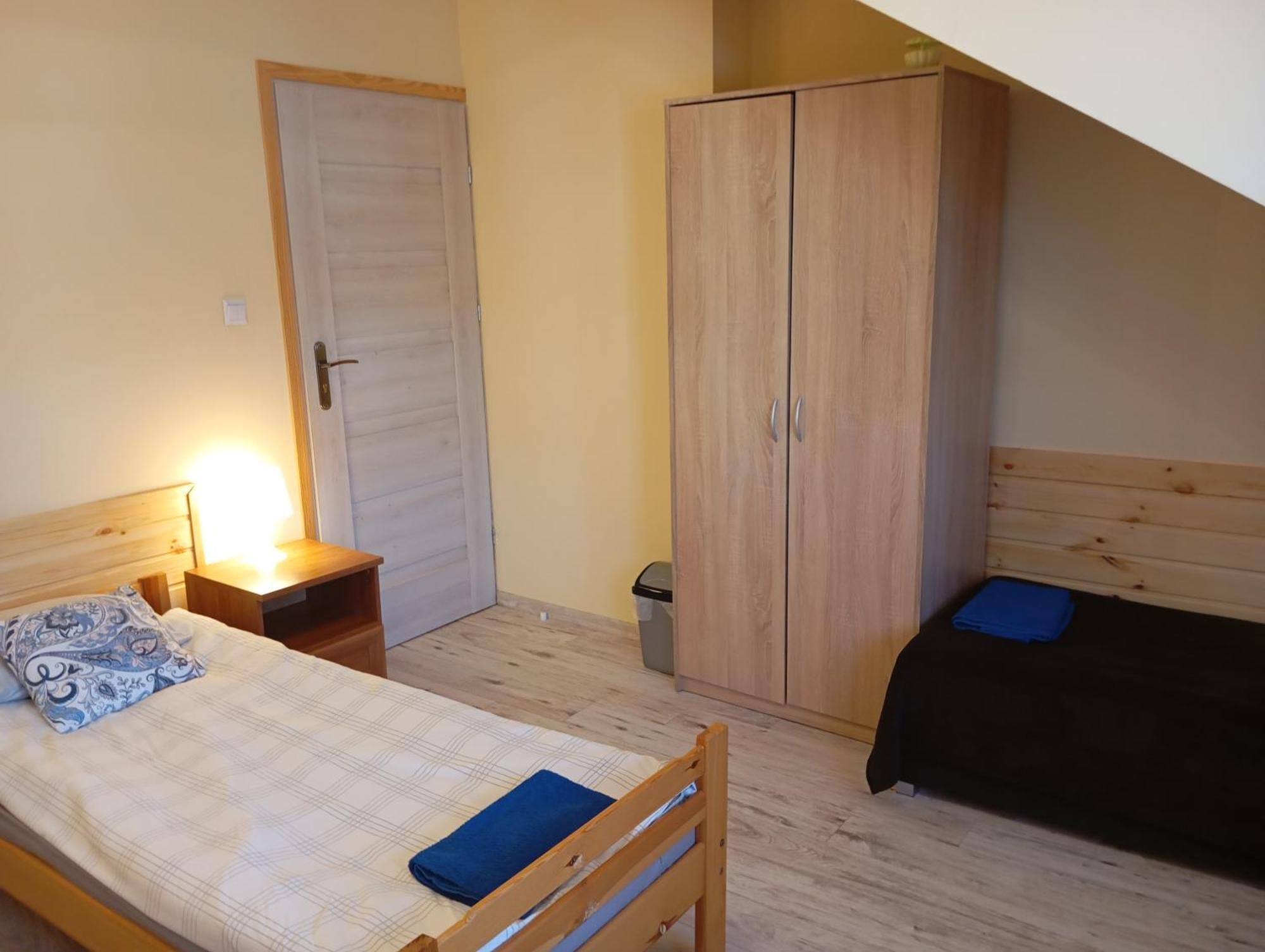 Pokoje Goscinne U Anka Reszel Exterior foto