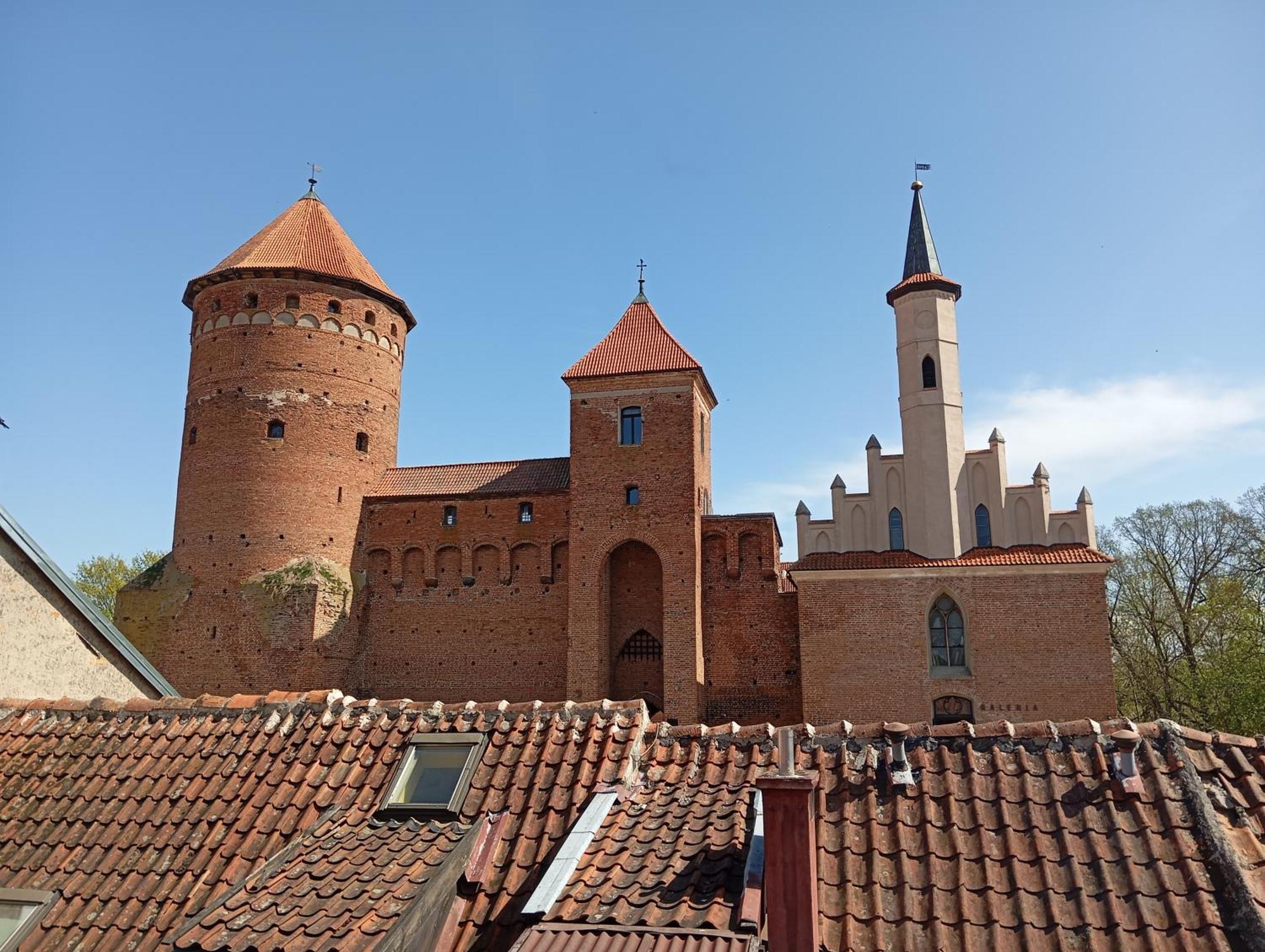 Pokoje Goscinne U Anka Reszel Exterior foto